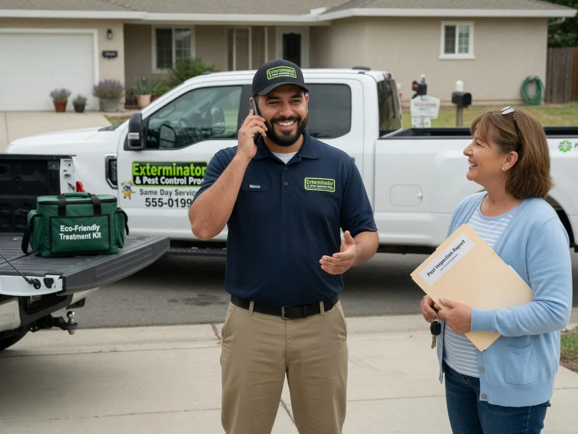 Emergency Pest Control Manakin Sabot, VA FAQs